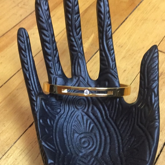 18K Gold Plated Zircon Bracelet - Picture 2 of 5